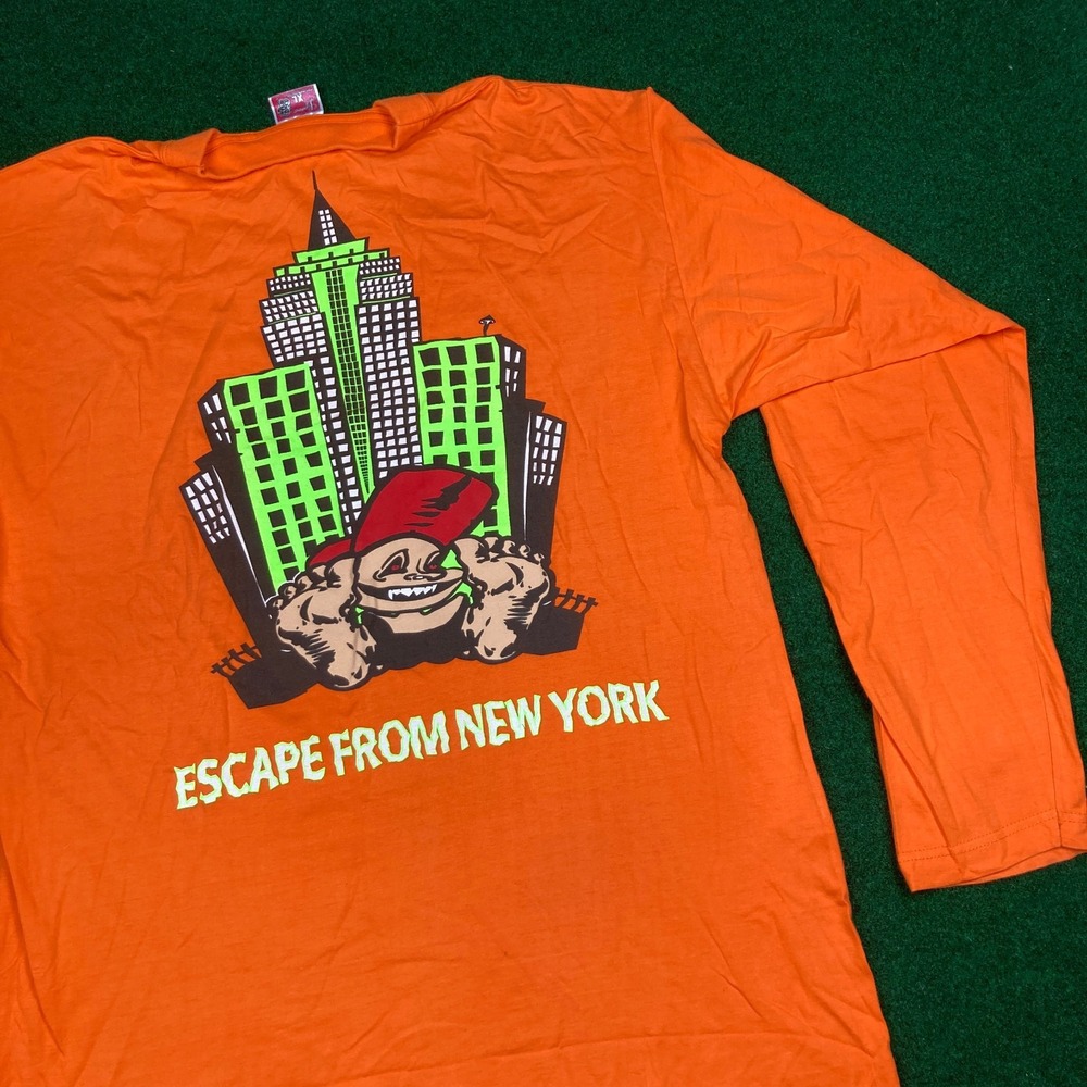 Vintage Murphys Law Shirt Mens XL 1994 Escape‎ From New York Hardcore Punk 90s